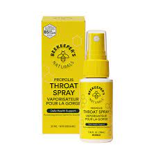 Beekeeper's Naturals - Throat Spray - 30 ml