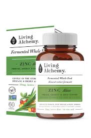 Living Alchemy - Zinc Alive 60 vegan capsules