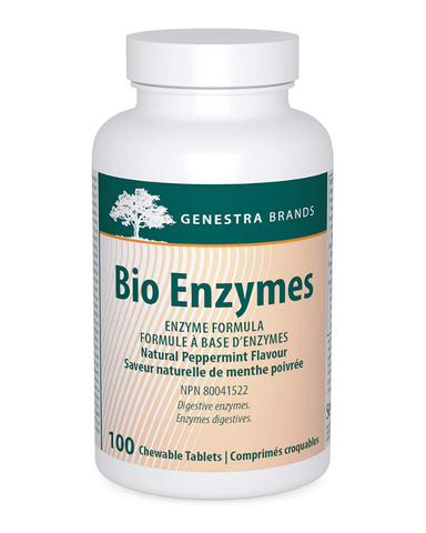 Bio Enzymes provides a unique combination of naturally flavored chewable enzymes specifically formulated to aid the digestive system and is an excellent enzyme replacement therapy for adults.