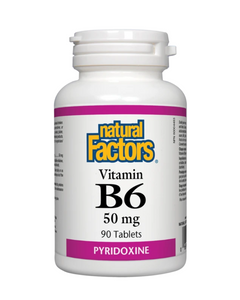 Because it is proven to be so beneficial for symptoms of PMS, Vitamin B6 is often referred to as "the woman's vitamin". Additionally, Vitamin B6 may also aid in prevention of a variety of symptoms and complications of pregnancy, such as nausea, vomiting, toxemia poisoning, gestational diabetes, and intrauterine growth retardation. It is also thought to reduce symptoms of depression caused by oral contraceptives.