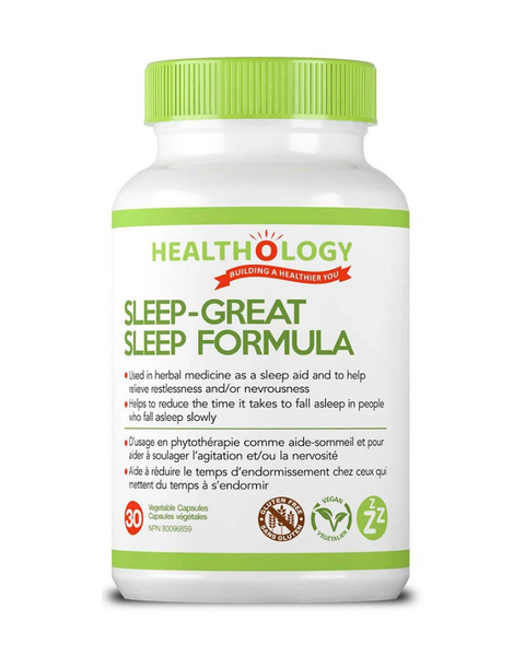 SLEEP-GREAT works by enhancing the body's natural sleep hormone pattern so that you enter all five stages of a healthy sleep, allowing you to wake up feeling refreshed every day. 
