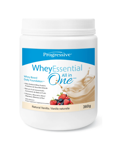 WheyEssential™ combines the benefits of an entire cupboard full of supplements with the ease of consuming a single smoothie. This simple to use all-in-one formula not only provides unmatched nutritional density, it also provides unmatched convenience.