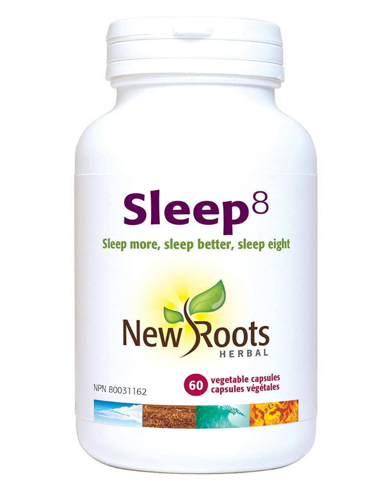 Sleep⁸ helps rebalance your body’s natural circadian rhythm. Here’s a look at some of the ingredients in Sleep⁸: