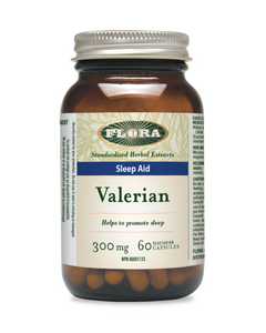 Valerian is traditionally used in herbal medicine as a sleep aid, valued for its calmative and sedative qualities. Flora Valerian is an all-natural, time-tested remedy that brings the extract of this root to you in convenient vegetarian capsules.
