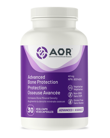 Advanced Bone Protection is Milk Basic Protein (MBP™), a specific whey protein fraction found in trace amounts in bovine milk. MBP is considered to be so safe and vital that some food items are fortified with it in Japan, where it was discovered.