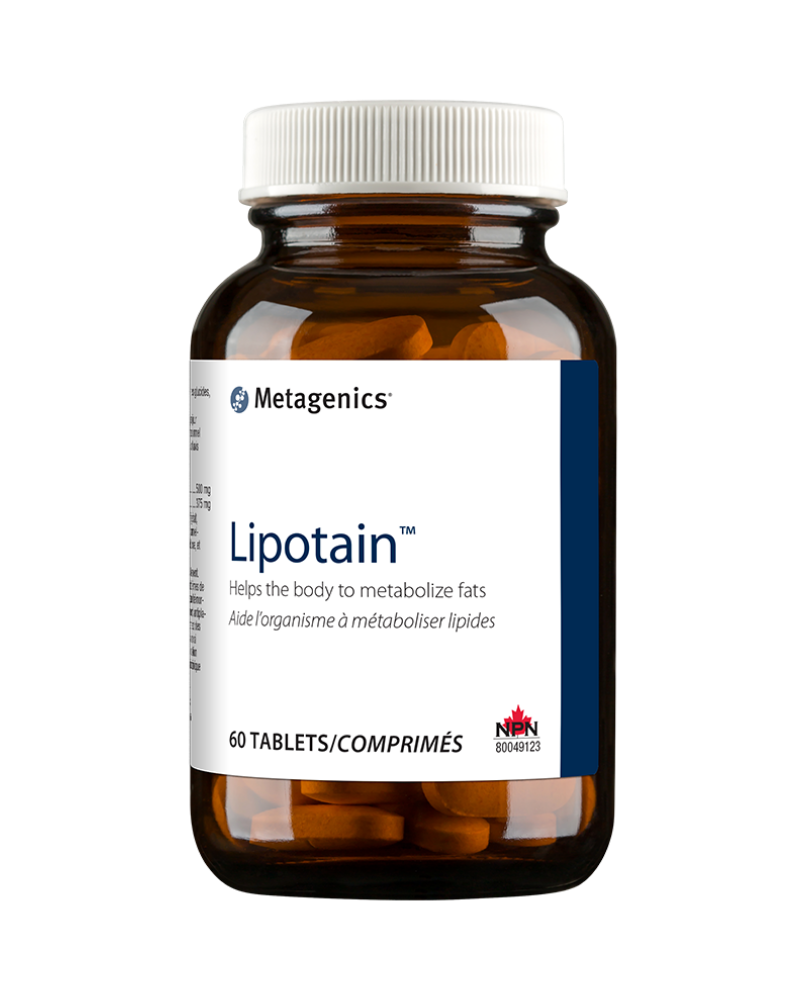 Lipotain from Metagenics is a powerful formula designed to maintain healthy blood lipid levels by supplying 500 mg of niacin as inositol hexanicotinate per serving. This unique, sustained-release form of niacin is formulated to be effective without the uncomfortable adverse effects associated with conventional niacin, such as flushing.
