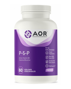 Pyridoxal-5′-phosphate (P-5-P) is the bio-active form of vitamin B6, and is a catalyst for at least 113 known essential enzymatic reactions in the body. Studies show that people with compromised liver function and those with autism have an impaired ability to absorb conventional B6. Therefore, supplementing with P-5-P is imperative for these groups.