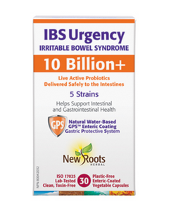 IBS Urgency harnesses the therapeutic potential of five probiotic strains, formulated with premium bovine-sourced colostrum. It could help reduce the duration of diarrhea in those with irritable bowel syndrome.
