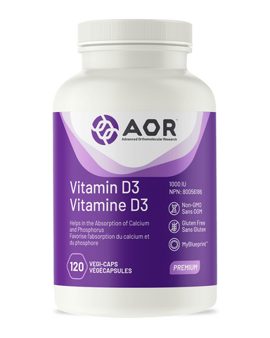 Vitamin D is best known for its role in aiding the absorption of calcium from the digestive system and promoting bone formation, but it has many other actions including balancing immune function and supporting mood. Vitamin D is synthesized by the skin following exposure to ultraviolet rays from sunlight, but many people do not spend enough time outdoors and become deficient in this essential vitamin.