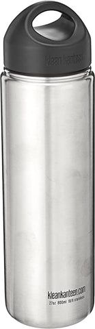 Klean Kanteen Wide Mouth (single wall non-insulated stainless steel)