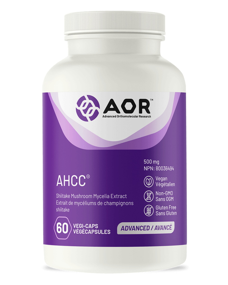 AHCC® is a natural compound extracted from shiitake mushrooms. It was developed in Japan in 1989, and has since been used to improve the immunity of over 100,000 patients, and has been studied in over 50 human clinical trials. AHCC® has the unique ability to stimulate the immune system, which is important in controlling inflammation and infection and regulating healthy cell growth.
