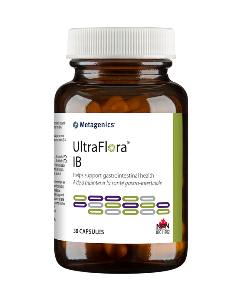 UltraFlora IB helps support gastrointestinal health.