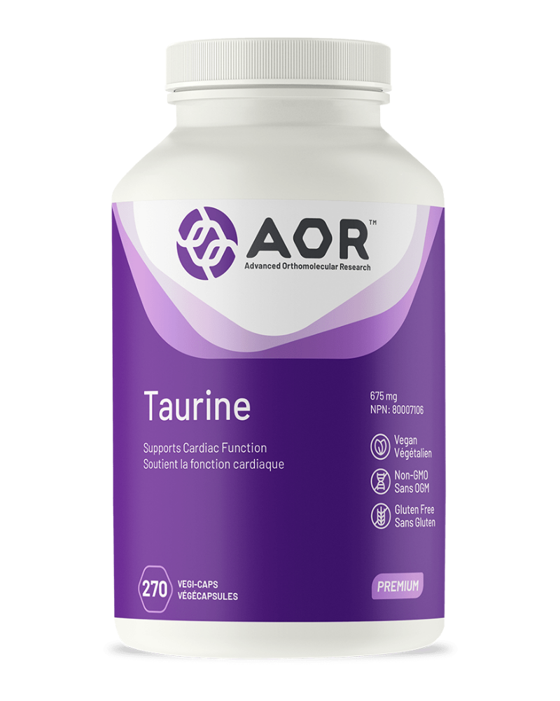 Taurine is the second most common amino acid found in the body, and has many different health benefits due to its ability to help stabilize cell membranes. The most recent population studies have referred to taurine as a “wonder molecule” responsible for the longevity benefits of the Japanese. Taurine is the most abundant amino acid in the heart, and is important for several aspects of cardiovascular function, including blood pressure and heart rhythm. Taurine is often used to improve exercise performance d