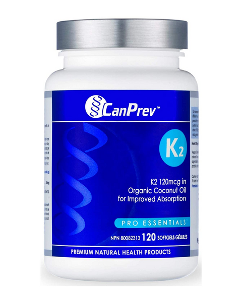 Vitamin K2 is a fat soluble vitamin essential for normal blood clotting and bone metabolism. There are three different forms of vitamin K: K1 (phytoquinone), K2 (menaquinone), which can be made by natural bacteria in the intestines, and K3 (menadione), a synthetic version of vitamin K. Clinical research has demonstrated significant protection of bone strength with the K2 form of vitamin K.