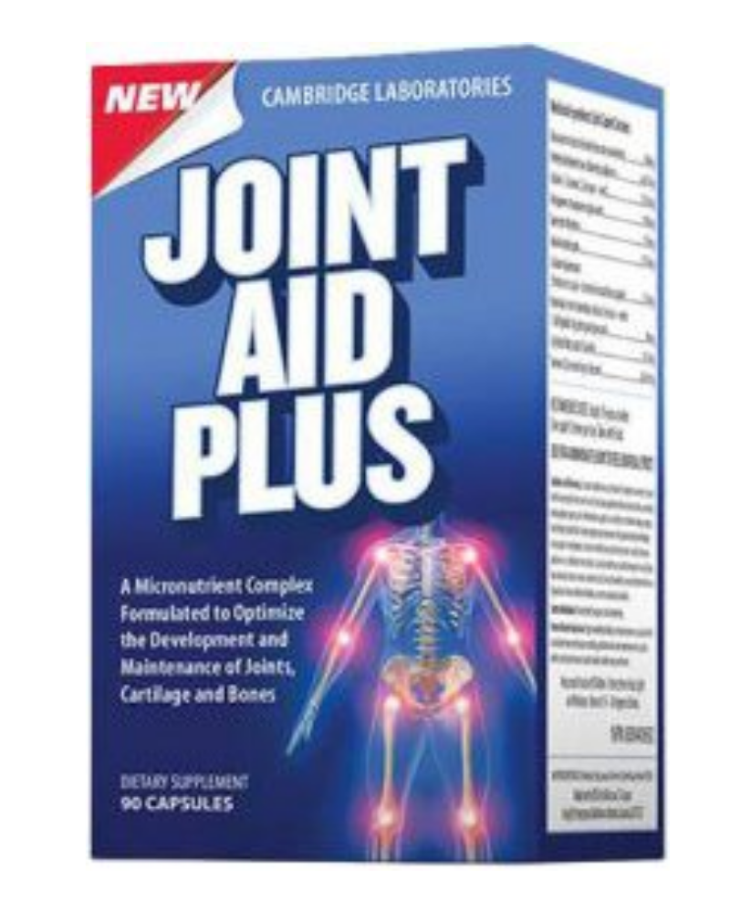 Joint Aid Plus™ is 100% natural and we use nothing less than the best ingredients!  Joint Aid Plus™ is the most complete joint remedy available today.  Most joint products only contain a few ingredients because it would cost too much to formulate a product as complete as Joint Aid Plus™.