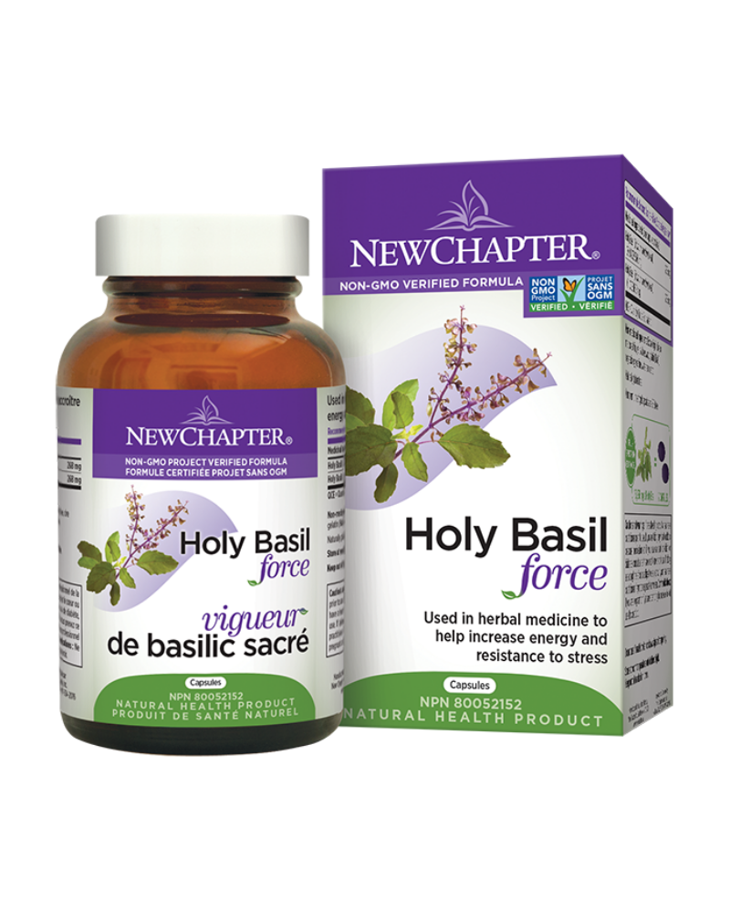 Holy Basil, also knows has Tulsi is used in herbal medicine to help increase energy and resistance to stress. Tulsi is renowned for its important role in traditional herbal systems for thousands of years. The herb is thought to open the heart and mind and bestow love, compassion, faith, and devotion and the oil of tulsi is thought to tone up the Chakras or energy points.