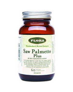 Multiple clinical studies have shown that saw palmetto provides mild to moderate improvement in urinary symptoms associated with Benign Prostatic Hyperplasia (BPH) such as frequent urination, painful urination, hesitancy, urgency and perineal heaviness. What’s the “Plus”? Added Zinc and Vitamin B6 for a superior prostate health formula.