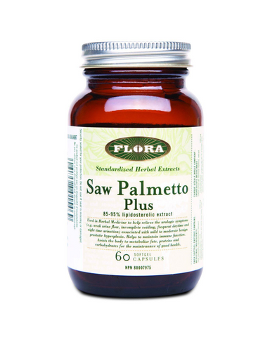 Multiple clinical studies have shown that saw palmetto provides mild to moderate improvement in urinary symptoms associated with Benign Prostatic Hyperplasia (BPH) such as frequent urination, painful urination, hesitancy, urgency and perineal heaviness. What’s the “Plus”? Added Zinc and Vitamin B6 for a superior prostate health formula.