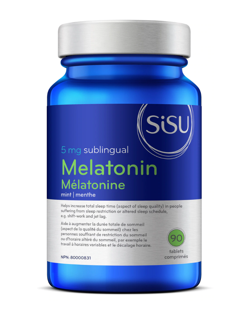 Help regulate circadian rhythms disrupted by jet lag, daylight savings time, or shift work with this high-potency, non-addictive melatonin supplement.