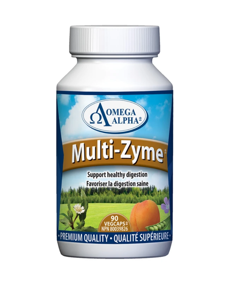 The enzymes used in Multi-Zyme are carefully prepared to ensure the maximum possible enzyme activity. This involves monitoring through strict quality control procedures including raw material assays to verify activity. The enzymes are pharmaceutical grade and contain no mycotoxins, fungi or other contaminants. 