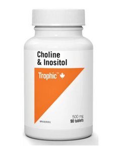Choline promotes a healthy liver by enabling it to metabolize fatty deposits. It works with inositol to help emulsify fats and cholesterol. Necessary for the synthesis of acetylcholine, which transmits impulses from one nerve to another and plays a critical role in memory function.