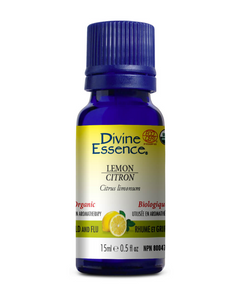 Lemon essential oil is used in aromatherapy to relieve symptoms of cold and flu.