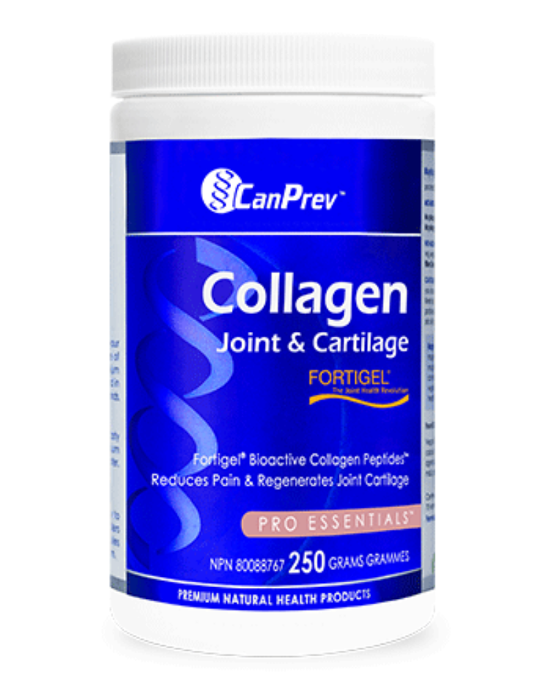 CanPrev’s Collagen Joint & Cartilage peptides are highly effective for stimulating the activity of chondrocytes – the main cells that make up our cartilage matrix. Chondrocyte cells can be found in all cartilage connective tissue and directly increase joint collagen production.  These peptides act as a continuous nutrient supply for more collagen production directly at the joints!