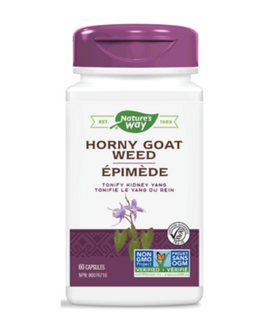 Horny Goat Weed is standardized to 10% icariin. Horny Goat Weed is a traditional Chinese tonic for healthy sexual activity.