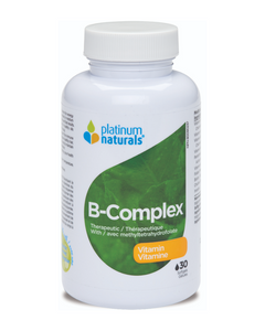 This full-spectrum B-complex with therapeutic dosages is suspended in medium chain triglycerides (MCTs) from coconut oil to support energy production and a healthy metabolism.