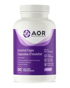 Inositol (or myo-inositol) is a B-vitamin-like molecule often used to help regulate blood sugar, manage polycystic ovarian syndrome (PCOS), and manage mood disorders such as anxiety. Inositol is a precursor to phosphatidylinositol, which is central to the phosphoinositide cycle. This cycle is essential to multiple brain signaling systems, delivering messages from a variety of hormones and neurotransmitters (brain messenger-molecules) from receptors on the nerve cell membrane to the inside of the cell. Essen