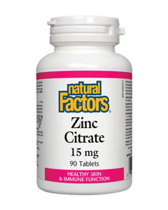 Natural Factors Zinc Chelate is an essential trace mineral and a factor in the maintenance of good health as it supports and protects the immune system and helps the body fight against diseases. Zinc is important for tissue formation and the proper metabolism of fats, proteins, and carbohydrates.