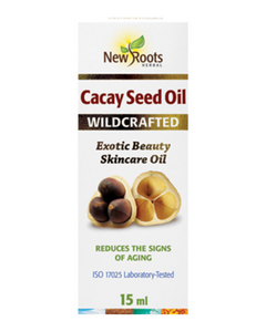 When cold-pressed, cacay seeds yield an exquisite oil that will quench your skin, for a youthful look and feel. They’re rich in naturally occurring nutrients that reduce the look of fine lines and wrinkles. Cacay seed oil also helps protect from exposure to environmental stressors that can cause dry skin.