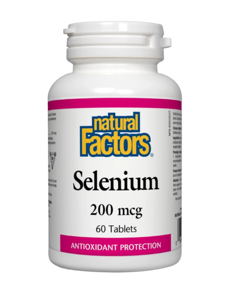 Selenium works as an antioxidant, helping to prevent free radical damage. Antioxidants have been clinically proven to scavenge free radicals and prevent damage to cellular structure throughout the human body. Preserving cell health is actively being researched for its relationship to improved longevity, health and well-being.