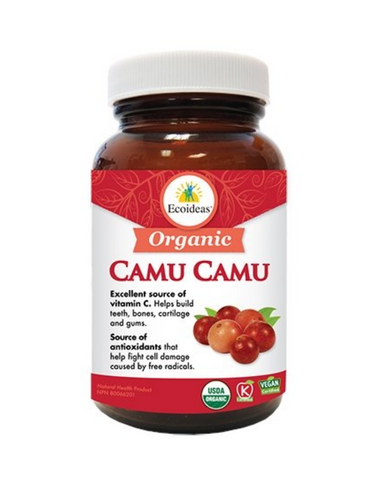 Using the entire fruit provides balanced nutrition and bio-availability. Our Camu Camu is kept raw by gently drying it at low temperatures, preserving and concentrating its very high quantity of vitamin C. Unlike other brands, Ecoideas Camu Camu has no added sugar or maltodextrin. It is 100% pure.