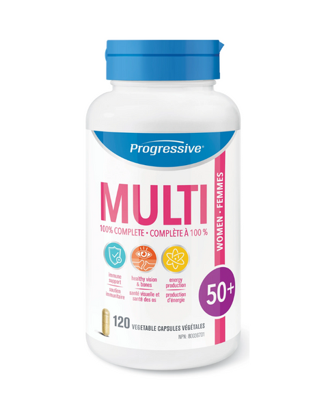 Progressive - Multivitamin for Women 50+