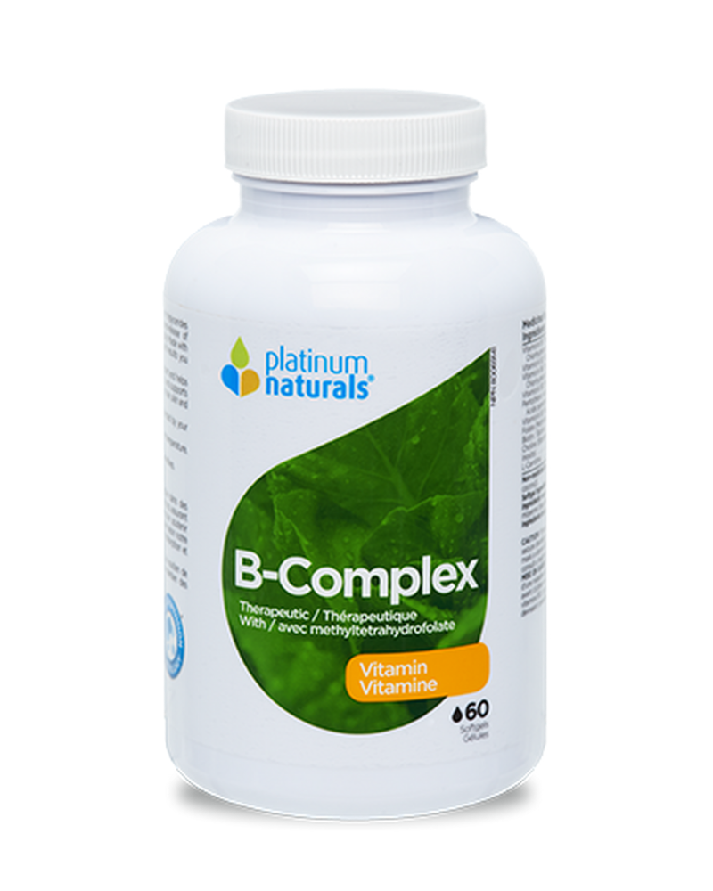 This full-spectrum B-complex with therapeutic dosages is suspended in medium chain triglycerides (MCTs) from coconut oil to support energy production and a healthy metabolism.