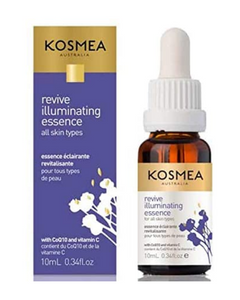 Introducing Kosmea’s new Revive Illuminating Essence, a superfine facial oil that gives skin a brightening, antioxidant boost, leaving skin looking more rejuvenated, healthy and vibrant.
