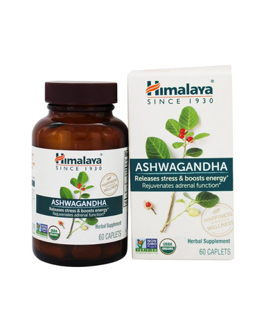 Himalaya Organic Ashwagandha is not just a simple crushed Ashwagandha powder, but an actual clinically-studied extract that provides stress relief by supporting your adrenals and balancing cortisol, so you can help sustain your daily energy levels without caffeine and without feeling jittery.