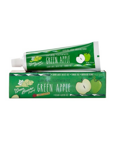 Made from 100% natural ingredients, Green Beaver fluoride free toothpaste keeps your breath fresh, your teeth clean and helps you stay away from harmful chemicals and additives found in regular toothpastes.