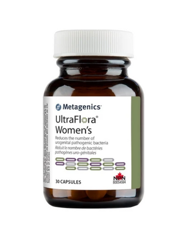 UltraFlora Women helps reduce the number of urogenital pathogenic bacteria.