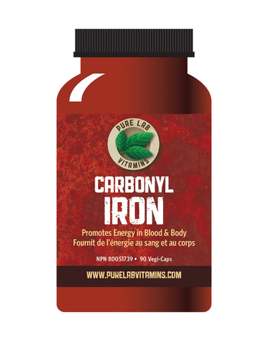 Carbonyl® Iron is an ideal source of essentially pure iron with low toxicity, minimal metallic taste, no gastro-intestinal pain nor constipation and excellent bioavailability of 69%, compared to only 10 to 15% with most other forms of iron.