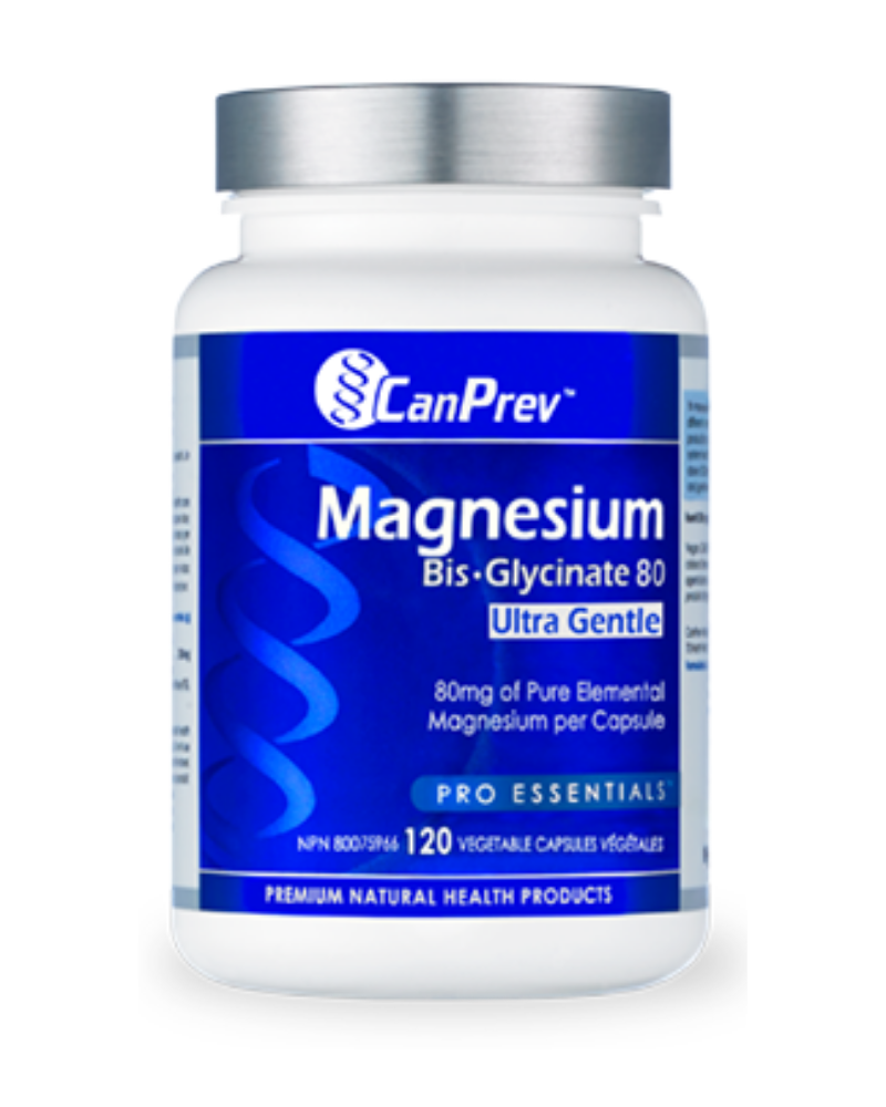 Magnesium is essential in over 800 different enzymatic functions in your body, from DNA synthesis and energy production to proper muscle function and nervous system health. This proprietary magnesium-glycine complex provides a therapeutic 80mg of pure elemental magnesium with every vegetable capsule. 