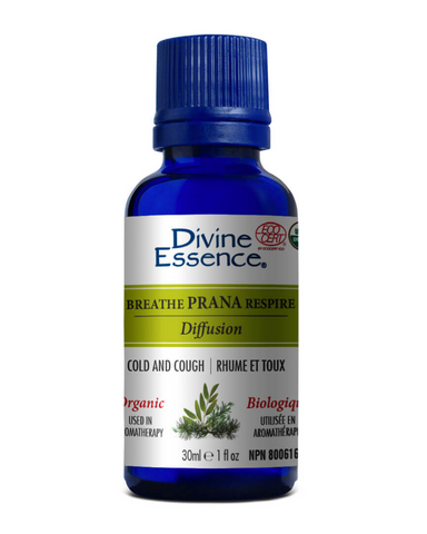 The Breathe Prana essential oils blend is used in aromatherapy to help relieve colds and cough. Add a few drops in a diffuser or in a bath by diluting them with a neutral base. It can also be used for massage therapy when diluted with a carrier oil.