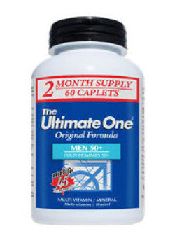 Nu-Life - The Ultimate One Men 50+ Multivitamin
