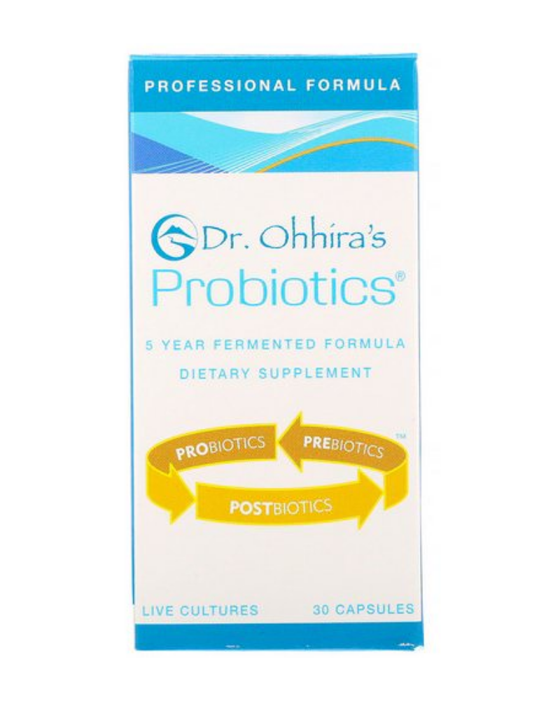 Dr. Ohhira’s Probiotics® Professional Formula uses 12 select probiotic strains of LIVE lactic acid bacteria in a longer 5-year (Original Formula 3 years) fermentation process. This results in a highly concentrated formula optimized for individuals with complex digestive and immune health goals.