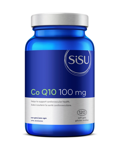 Coenzyme Q10 (Co Q10) is essential to the production of energy in every cell in the body. This powerful antioxidant supports muscle and heart strength, combats gum disease, and slows the development of age-related diseases. It is a smart precautionary supplement for people with a family history of heart disease, diabetes, high cholesterol, or high blood pressure.