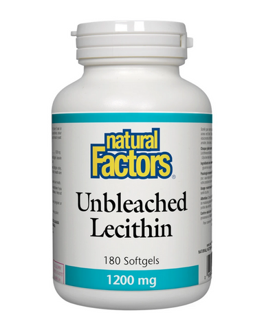 Lecithin is a good source of choline, which helps maintain liver health and is critical to the proper function of cells and the nervous system. Some diets may not always provide enough lecithin for optimal health. Natural Factors Unbleached Lecithin is a high-quality blend made from 100% soy.
