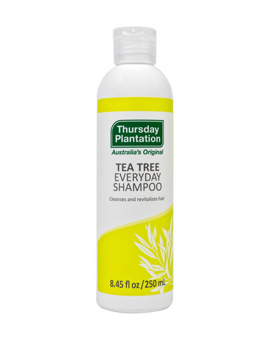 Thursday Plantation Tea Tree Certified Organic Shampoo is made with 72% Certfied Organic ingredients.  It contains 100% Tea Tree Oil and is 100% derived from natural ingredients.  Revitalizing lime and lavender oils ideal for daily use. Promotes shiny hair and a healthy scalp.