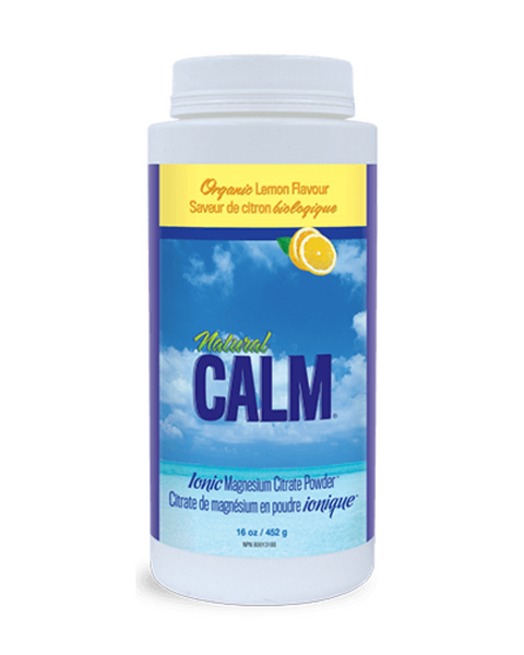 Natural Calm Canada’s magnesium citrate powder features a proprietary process that provides the most absorbable, effective, fast-acting magnesium available anywhere. The 100% water-soluble magnesium citrate becomes ionic when dissolved in very hot water and can relieve many symptoms associated with  magnesium deficiency quickly and effectively.