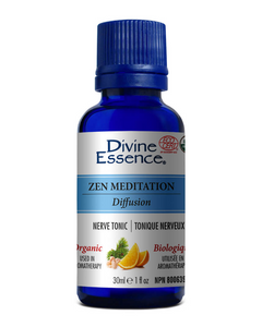 The Zen Meditation essential oils blend is used in aromatherapy as a nerve tonic. Add a few drops in a diffuser or in a bath by diluting them with a neutral base.
